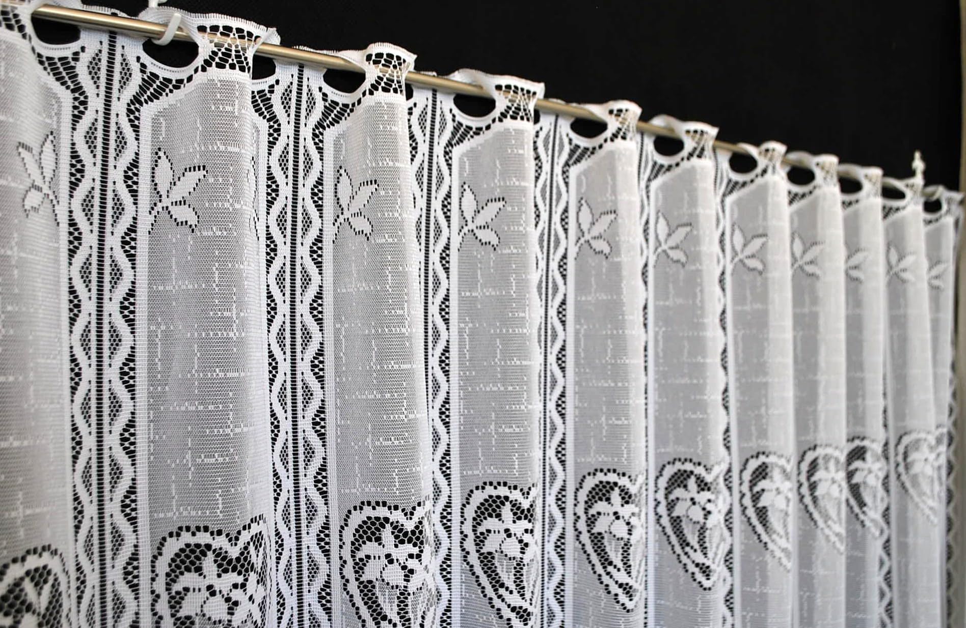 Rideaux Brise-bise Couching 90 Cm De Haut | Vous Pouvez Choisir La Largeur Des