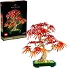 LEGO Botanicals Bonsái de Arce Rojo Japonés Kit de Construcción para Adultos Mayores de 18 Años - Decoración Única para el Hogar DIY para Habitación u Oficina - Idea de Regalo de Bienvenida a Casa Nueva - Decoración de Planta para Escritorio o Estante - 10348 1