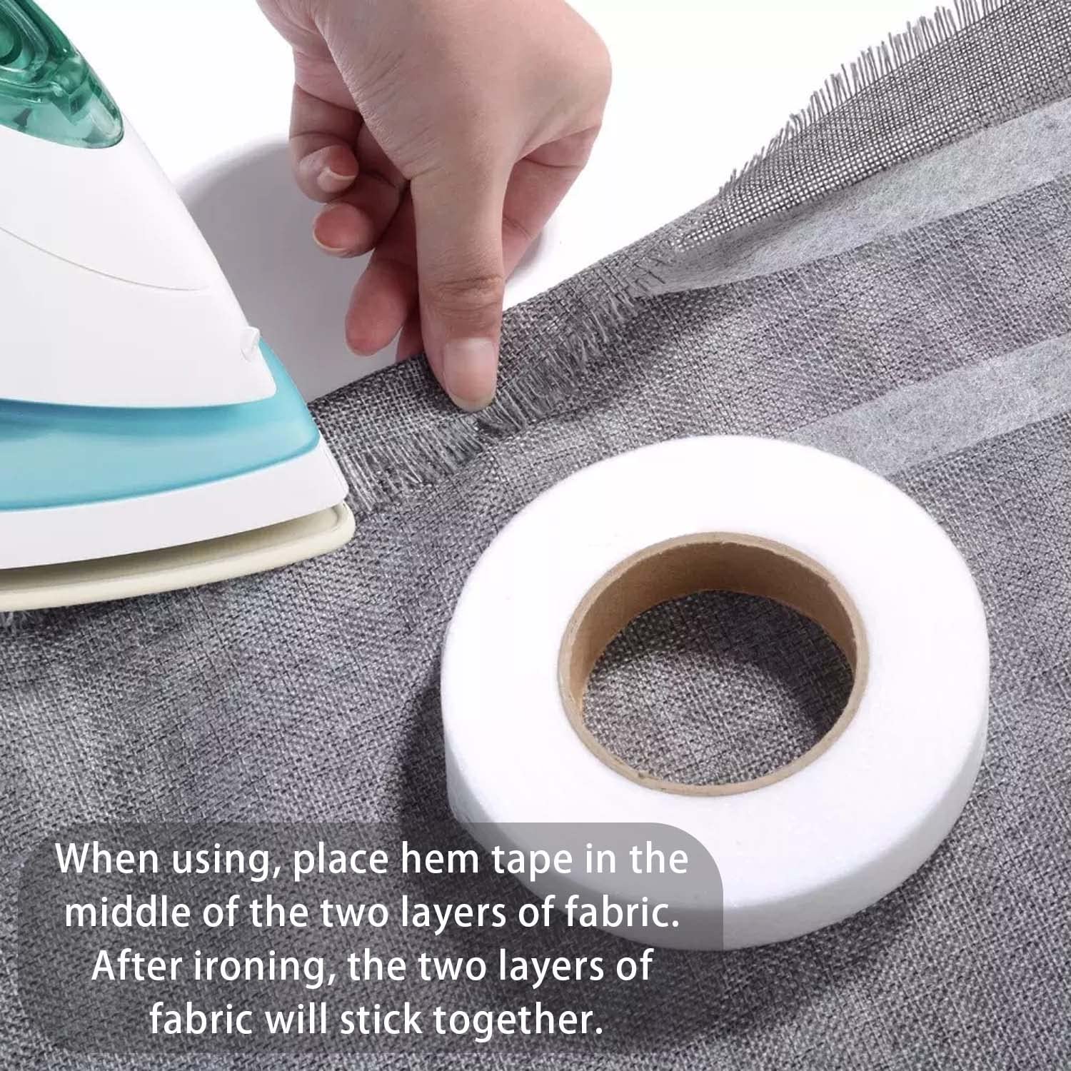 Grande 64M Wonder Web Ferro Su Nastro Orbitante Rotolo Per - Foto 9