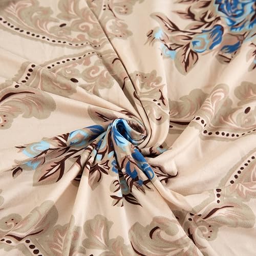 Vista 99 de MIFXIN Funda de sofá sin brazos, funda elástica plegable para sofá cama, sin reposabrazos, protector de muebles de elastano impreso lavable, sin