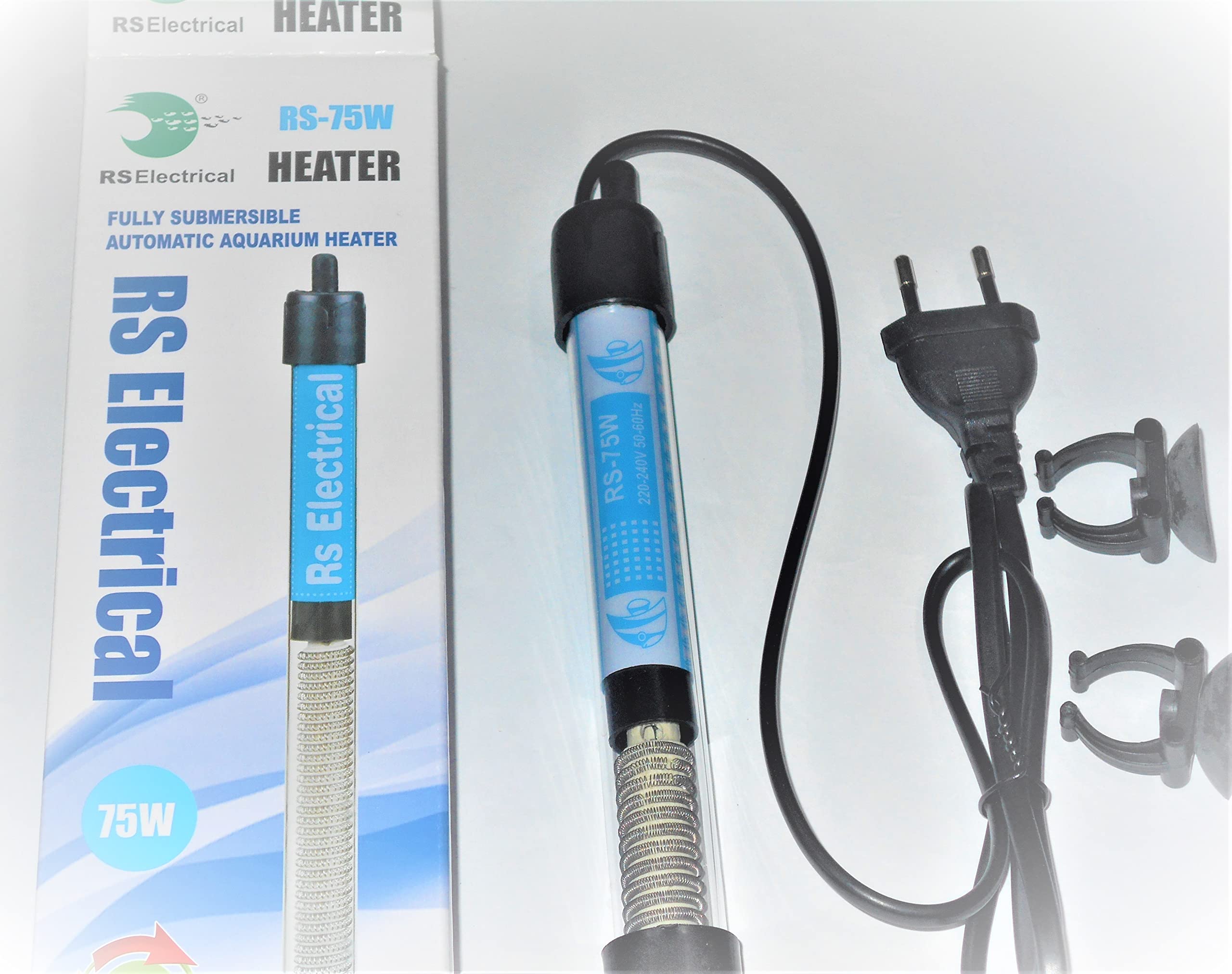 RS Electrical Fully Automatic 75 Watts High Glass Aquarium Heater with Standby Light Indicator and auto on/Off Facility Imported (B09NRNNSGY) Amazon Price History, Amazon Price Tracker