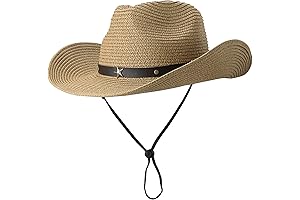 Kids Straw Hat for Boys: Timeless Sun Protection for Summer Adventures