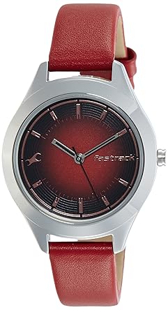 Fastrack Analog Black Dial Womens Watch-NM6153SL01 / NL6153SL01