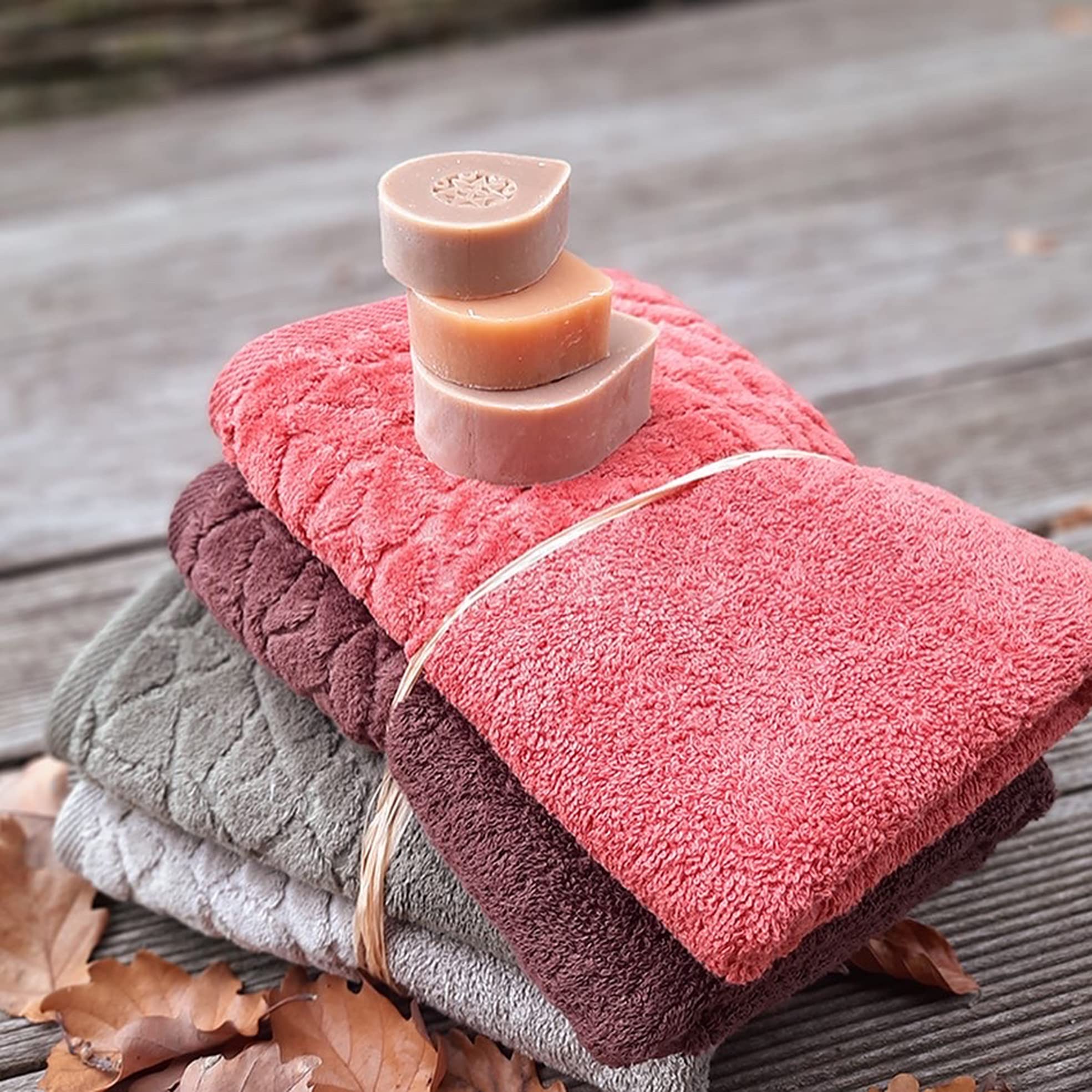 Set Asciugamani Blumtal 100% Cotone Oeko-Tex - 2 Teli Bagno 70x140cm + 2 Asciugamani 50x100cm, Nero - Foto 12