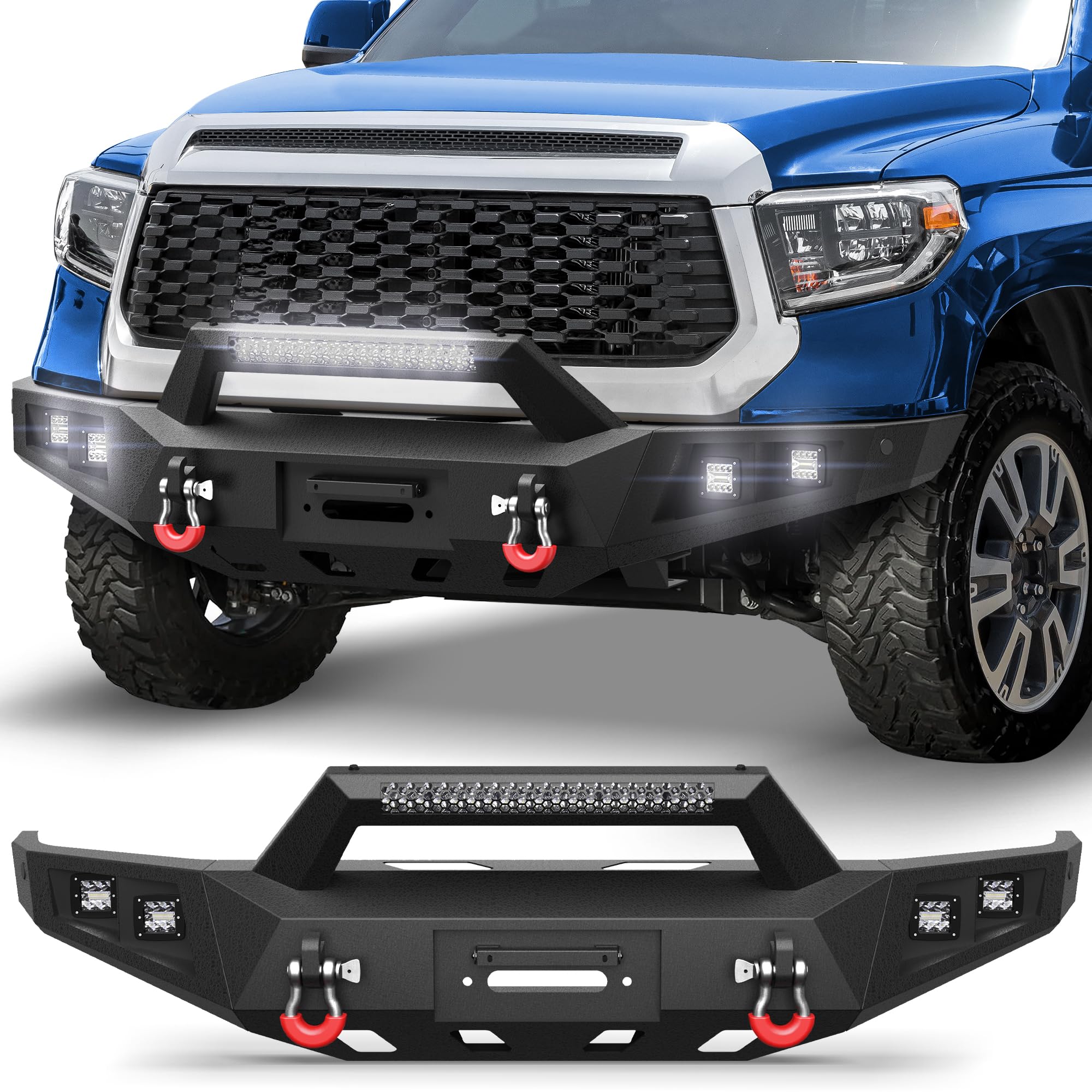 POFENZE 14-21 Tundra Front Bumper Full Width