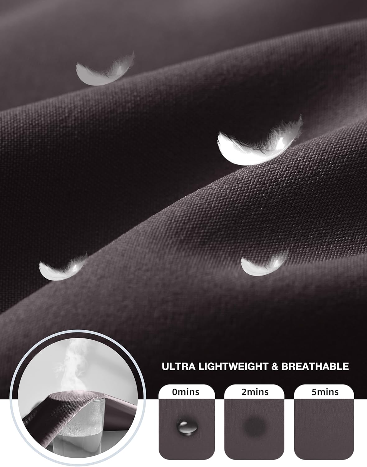 G Gradual Men's Joggers with Zipper Pockets Lightweight Athletic Workout Pants Quick Dry Sweatpants for Men Running Hiking - Image 4