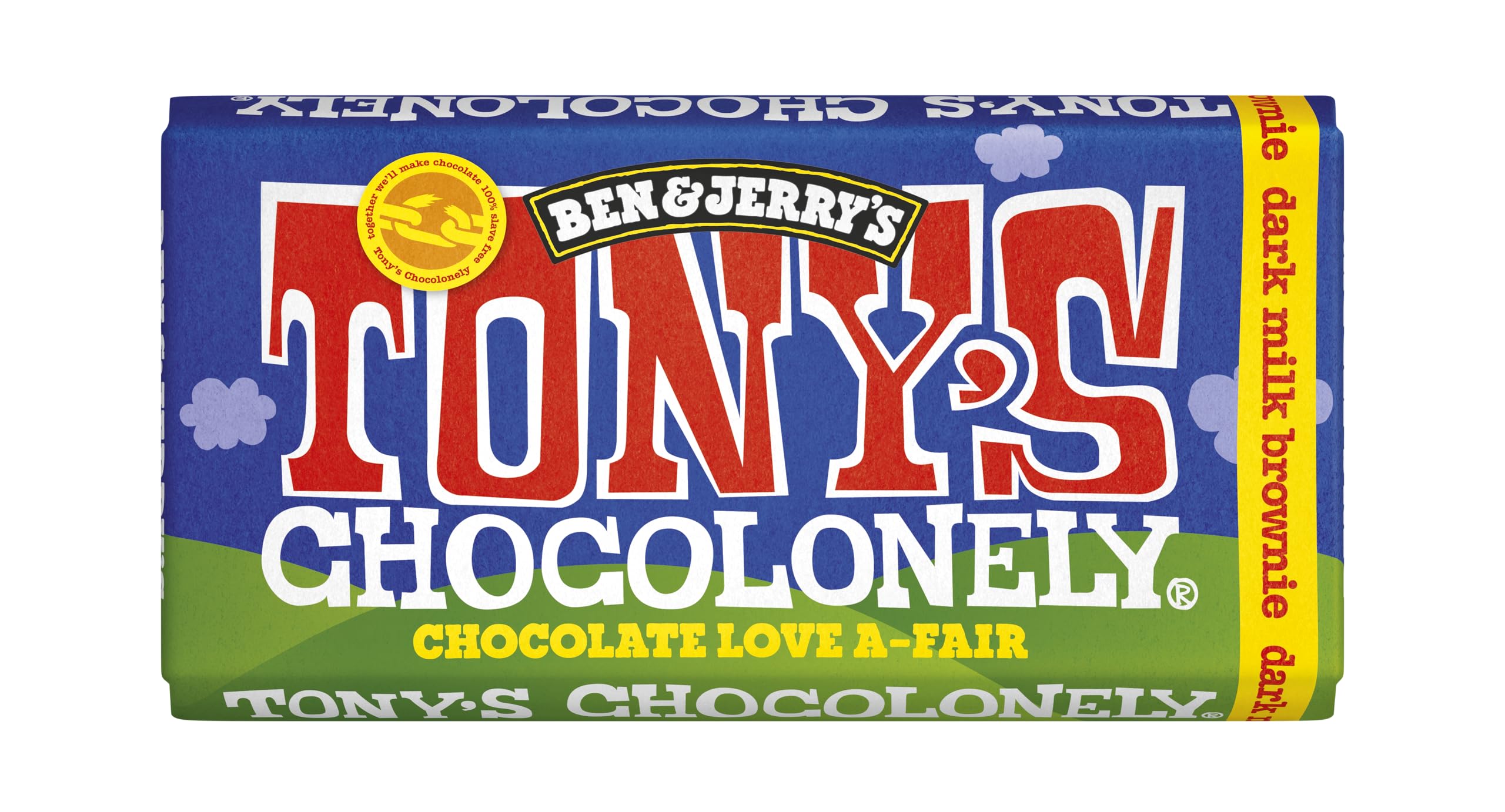 Tony's Chocolonely Dark Milk Brownie 180g