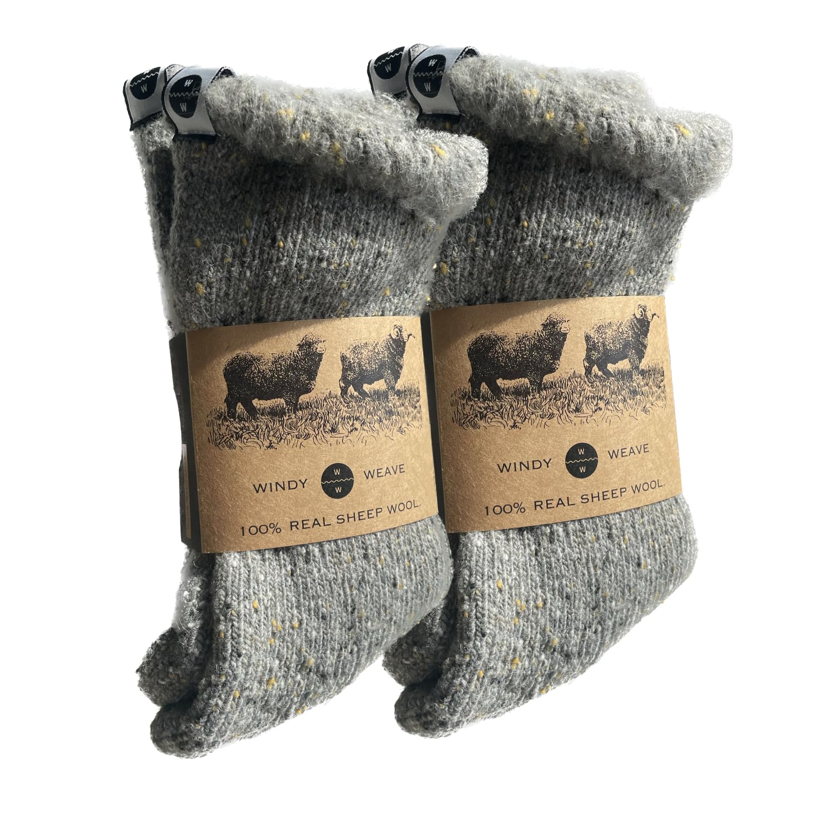 Calcetines suaves de lana (100% lana de oveja genuina) I Calcetines cálidos térmicos calcetines cálidos calcetines coloridos cómodos calcetines de hombre calcetines largos medias de mujer