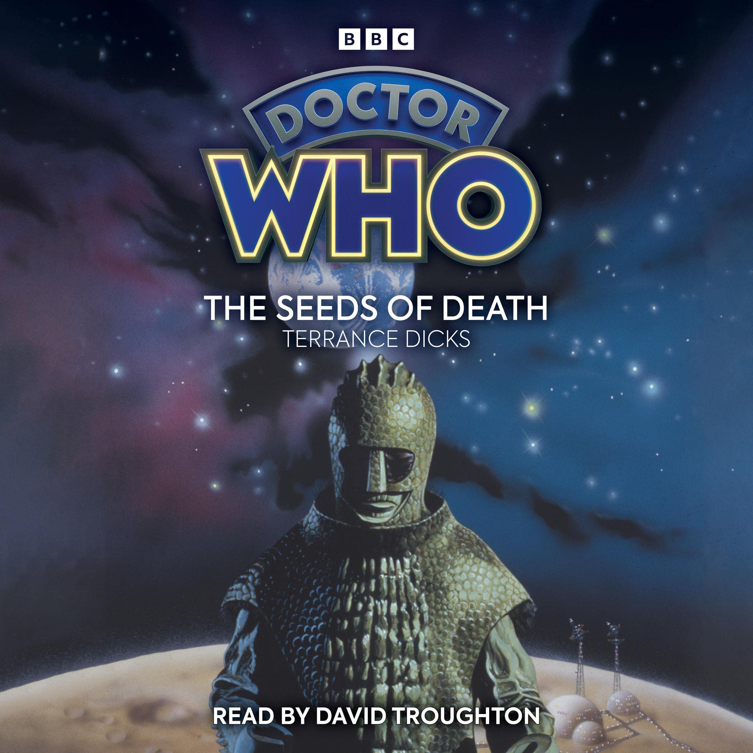 Cover art for Doctor Who: The Seeds of Death