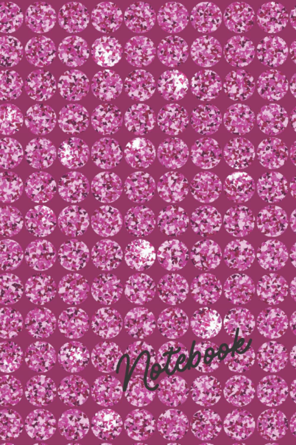 Notebook: Pink Diamond