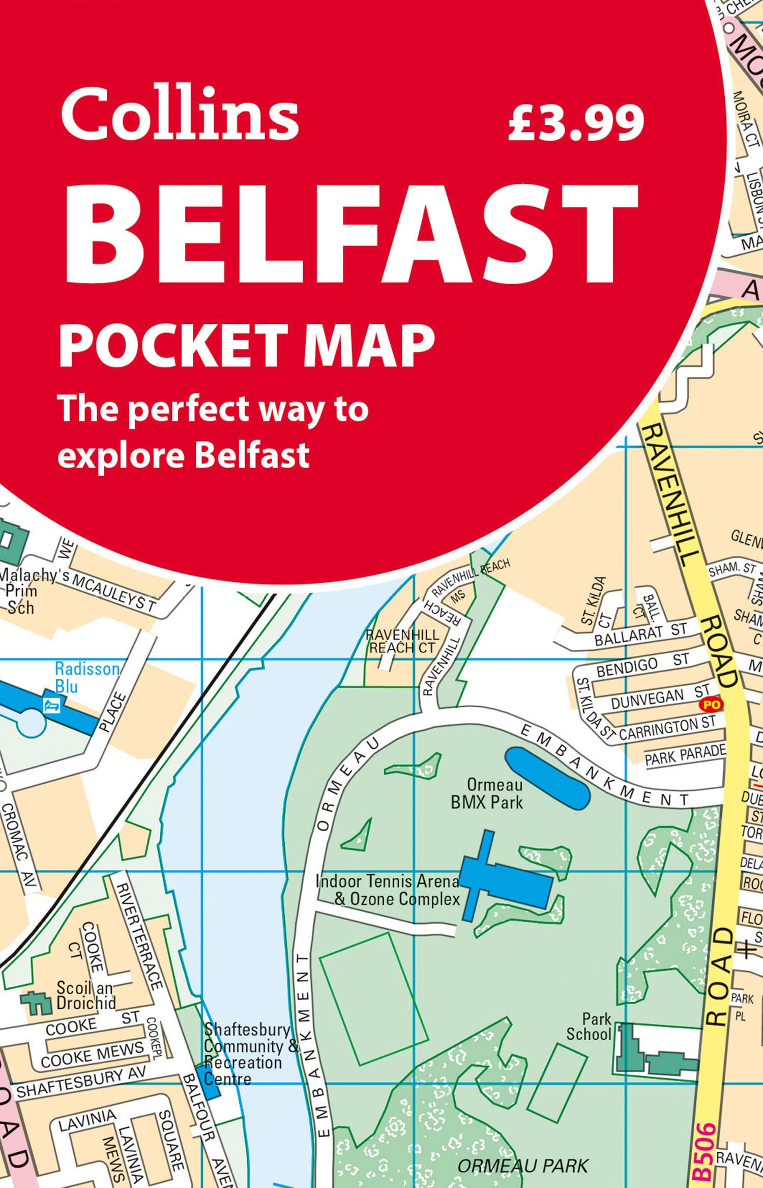 Belfast Pocket Map: The perfect way to explore Belfast