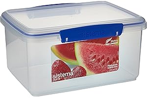 Sistema 1830 Klip It 101 oz. Rectangle Food Storage