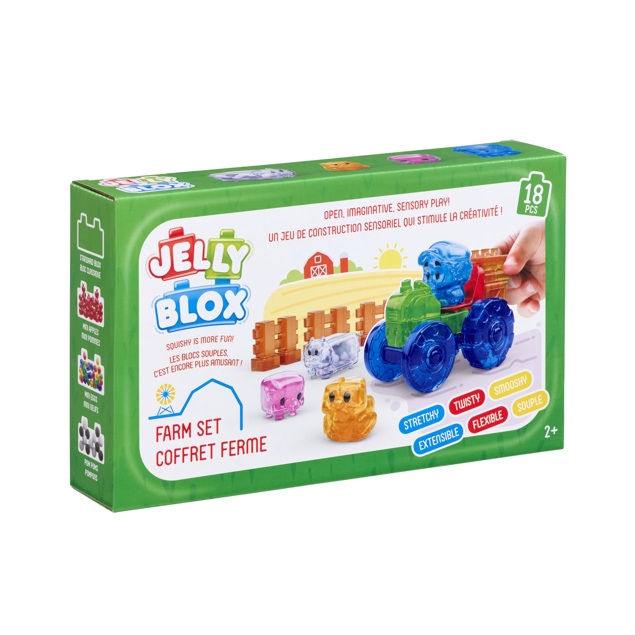 Jelly Blox Zestaw rolniczy