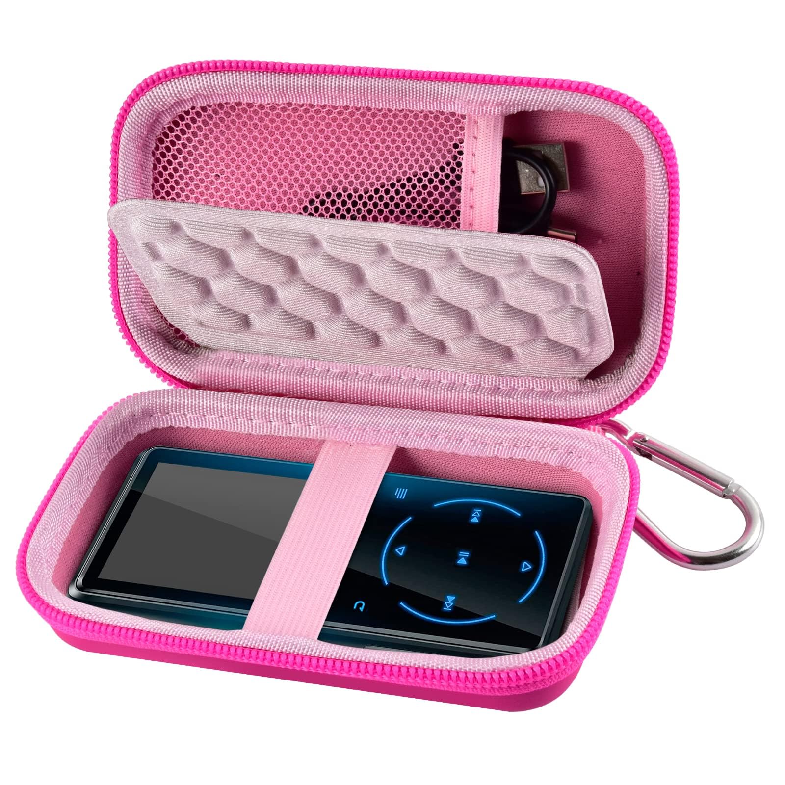ComecaMP3 & MP4 Player Case for SOULCKER/G.G.Martinsen/Grtdhx/iPod Nano/Sandisk Music Player/Sony NW-A45 and Other Music Players with Bluetooth. for