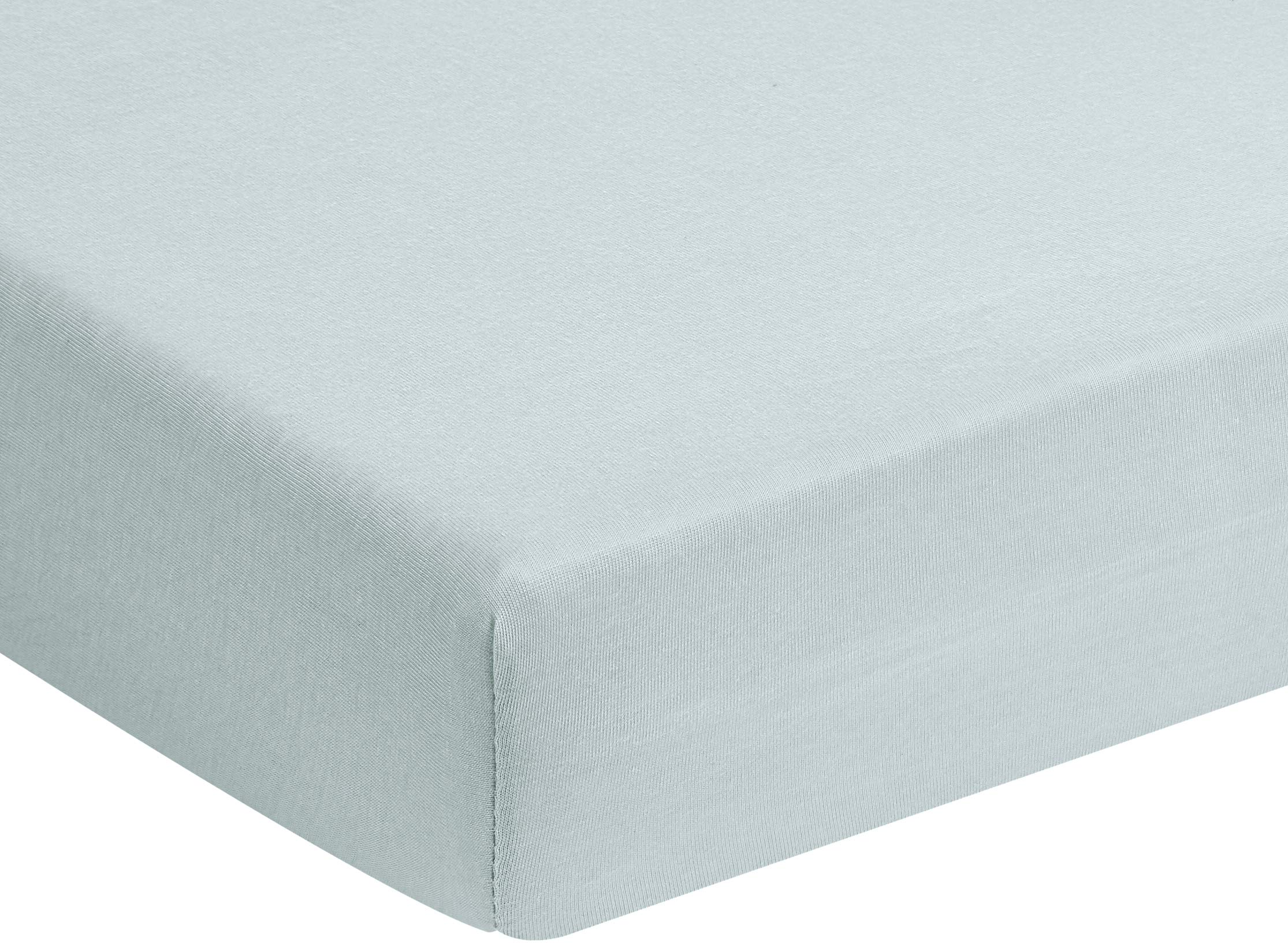 Träumeland TT04161 Tencel Fitted Sheet Mint 40 x 90 cm Multi-Coloured