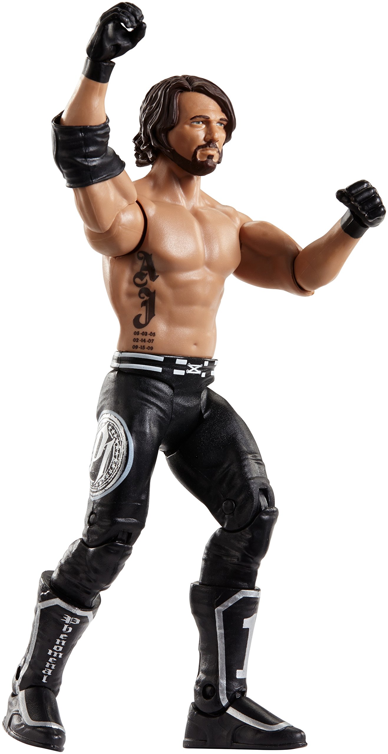 Amazon.com: WWE MATTEL Series #73 AJ Styles Figure, 6 : Sports
