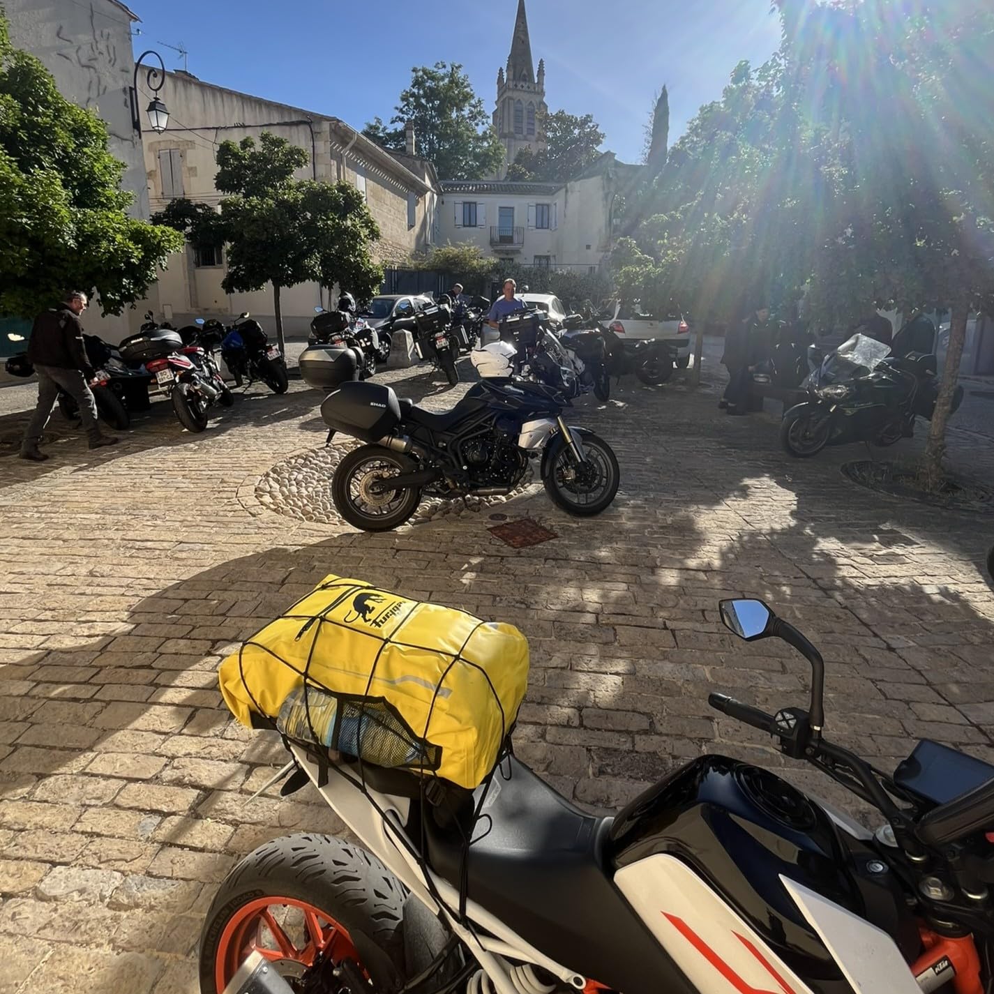 Furygan Abyss Sac à Dos Mixte