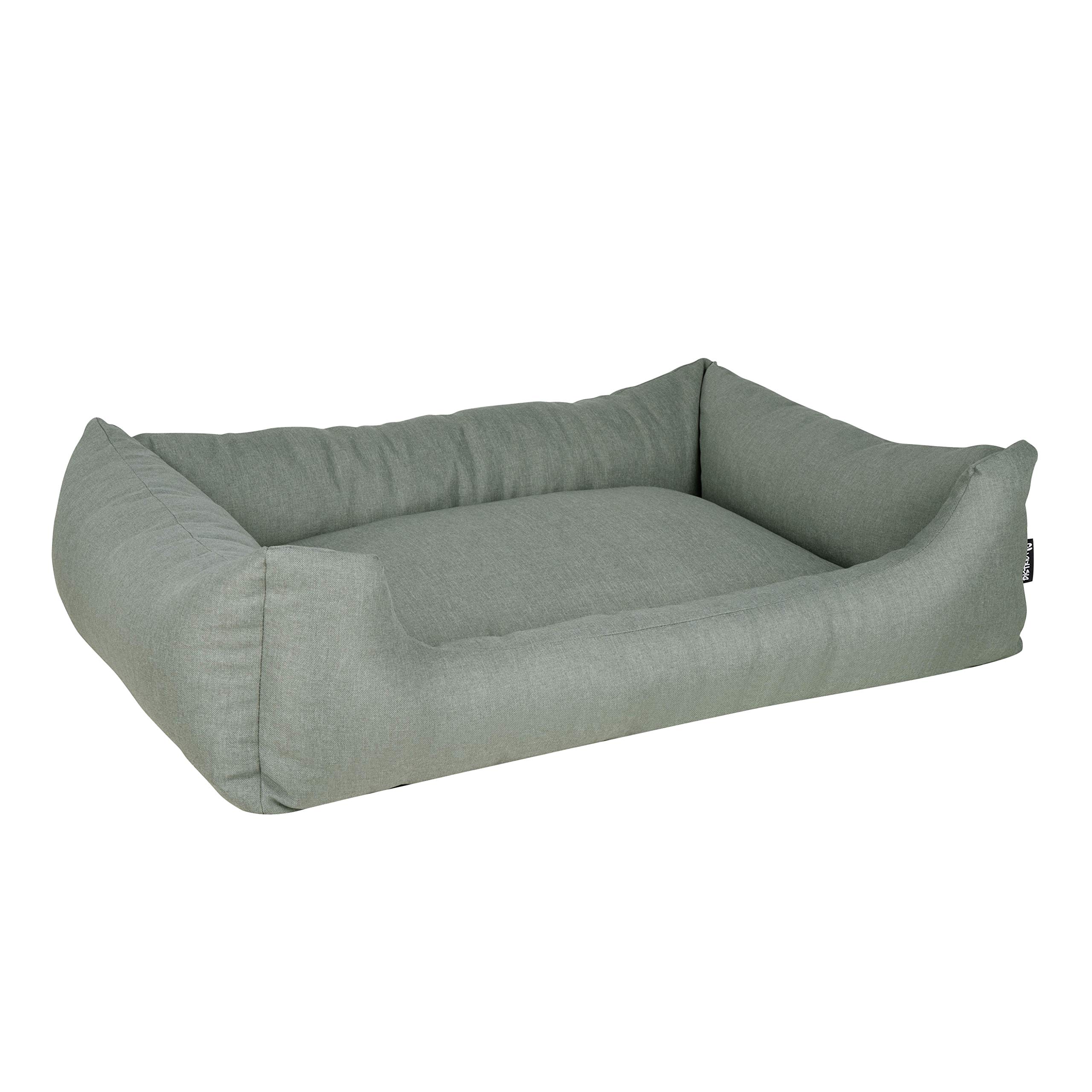 District 70 Kaktus Grün Classic Box Bett - L - 100 X 70 Cm
