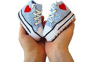 Organic Baby Crochet Booties for Special Occasions