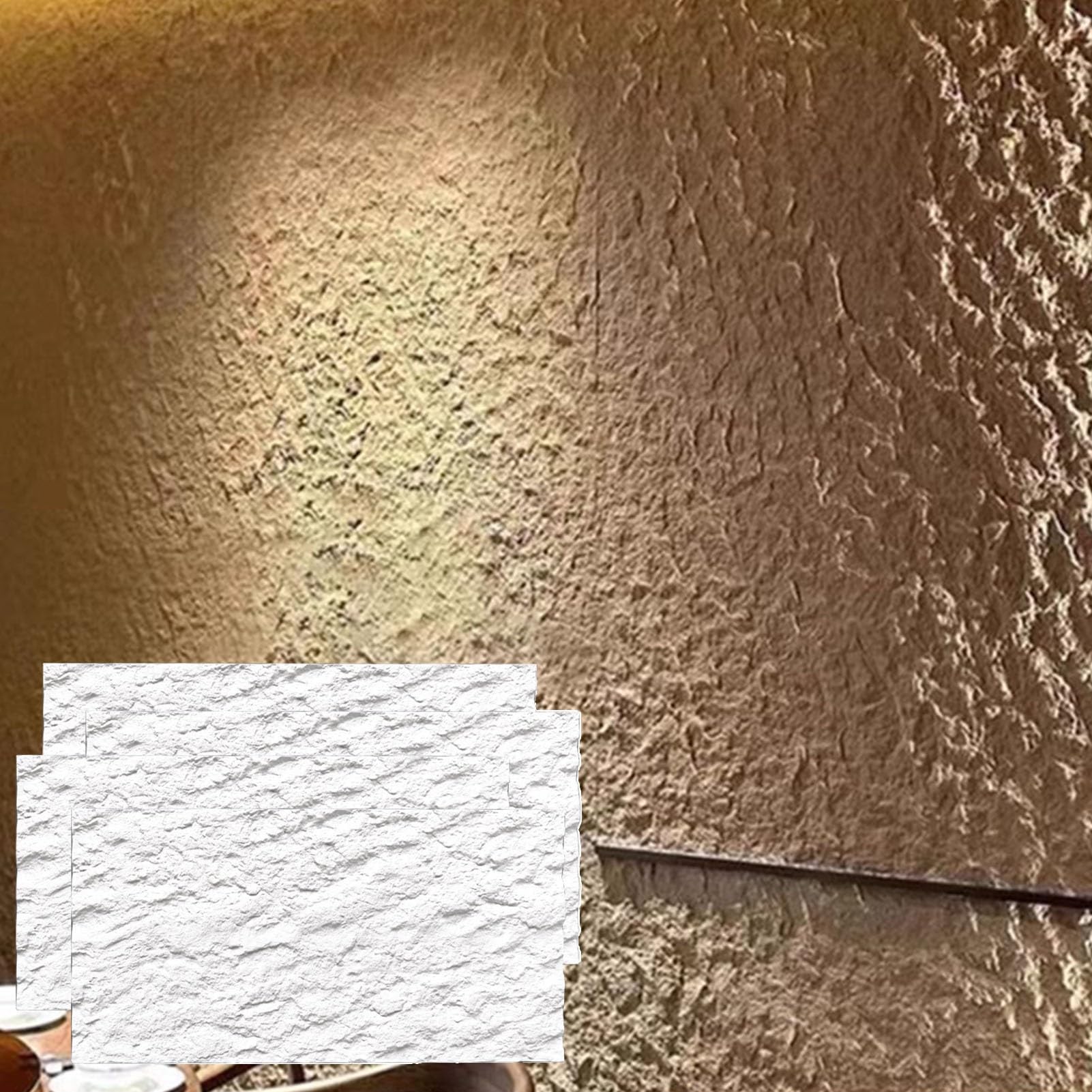 Paneles de revestimiento de pared impermeables, placas de poliuretano aislantes para exterior