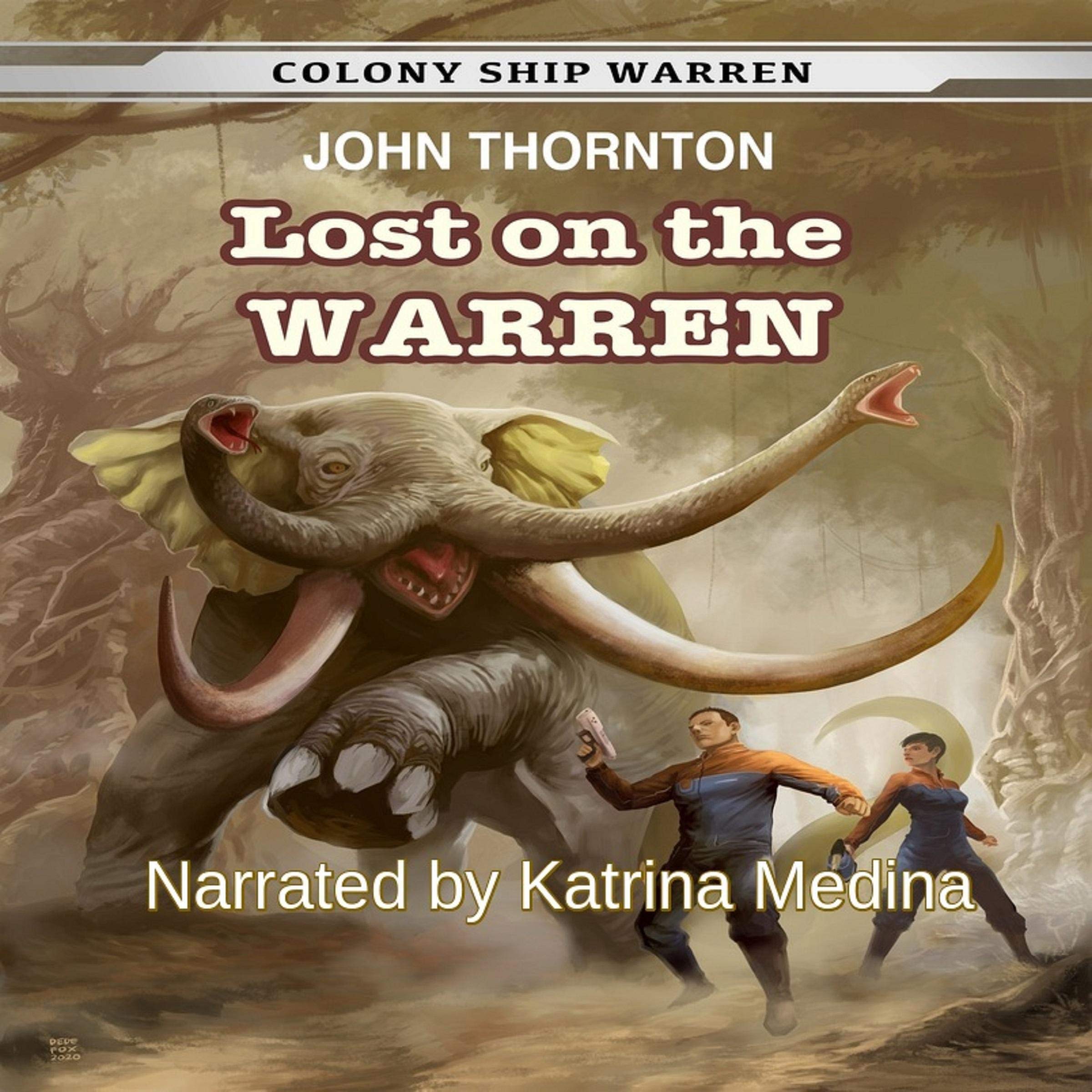 Cover art for Lost on the Warren
