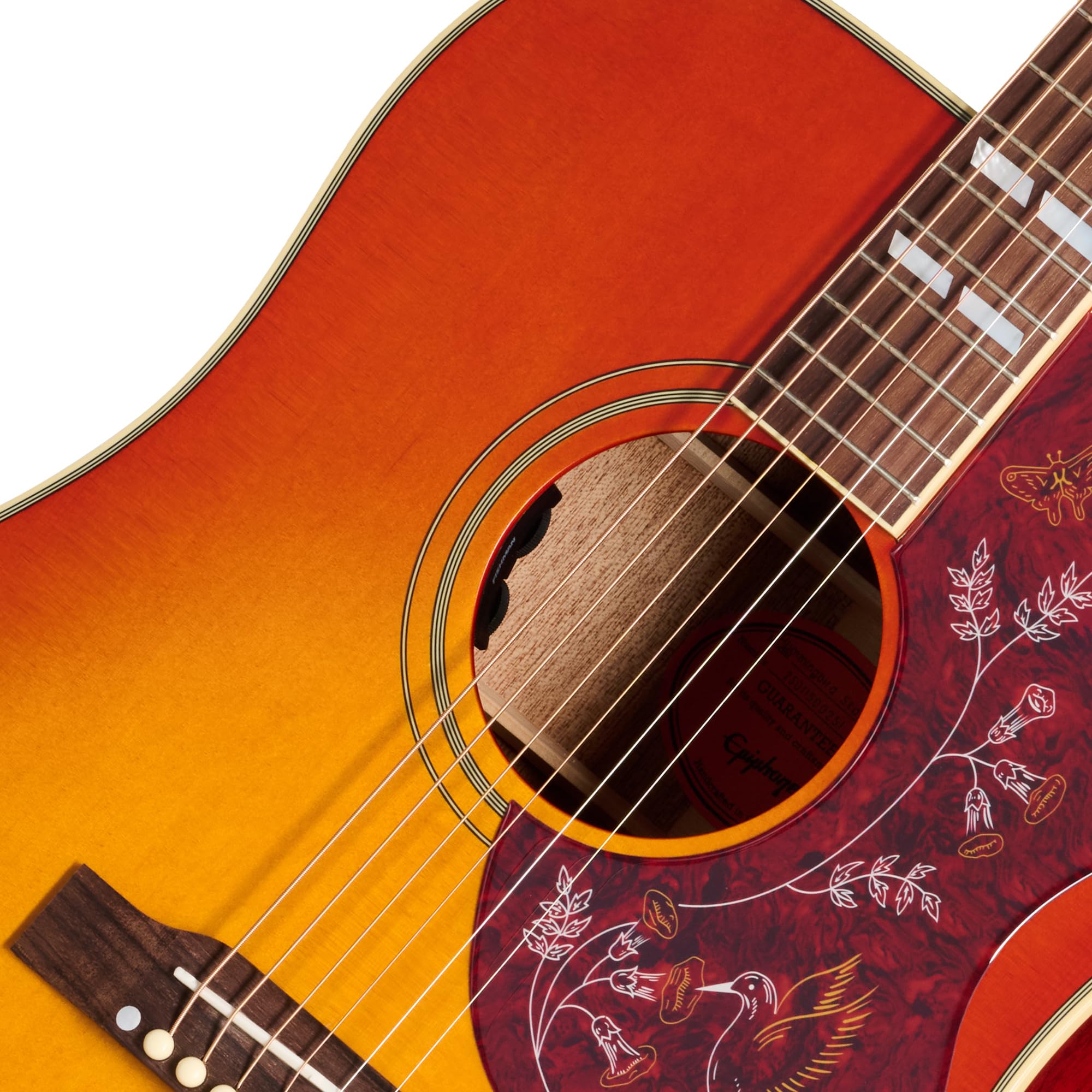 Amazon | Epiphone Gibson Hummingbird Standardにインスパイアされた