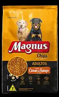 Magnus Ração Seca Para Cães Adultos Chips 15Kg Adimax