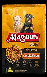 Magnus Ração Seca Para Cães Adultos Chips 15Kg Adimax