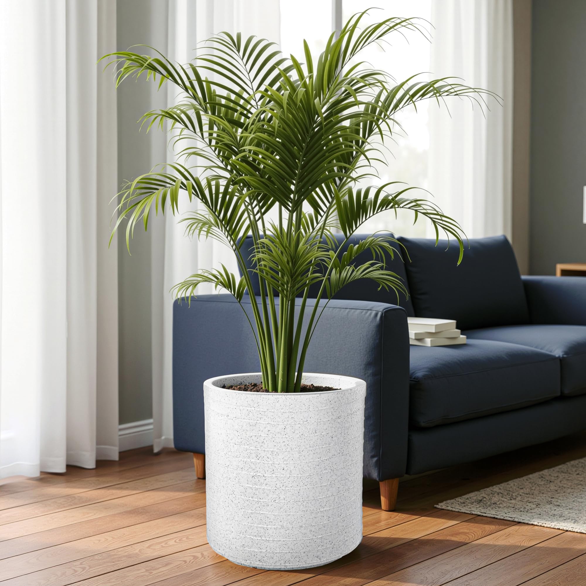 Kuber Industries Flower Pots - 2 Pack, Durable & Stylish -12