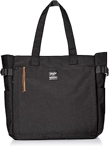 POST トートバッグ A4 多収納