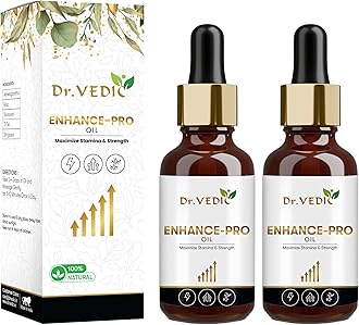 Dr Vedic 100% Ayurvedic Pure & Natural E-Pro Oil, 30ml (Pack Of 2)