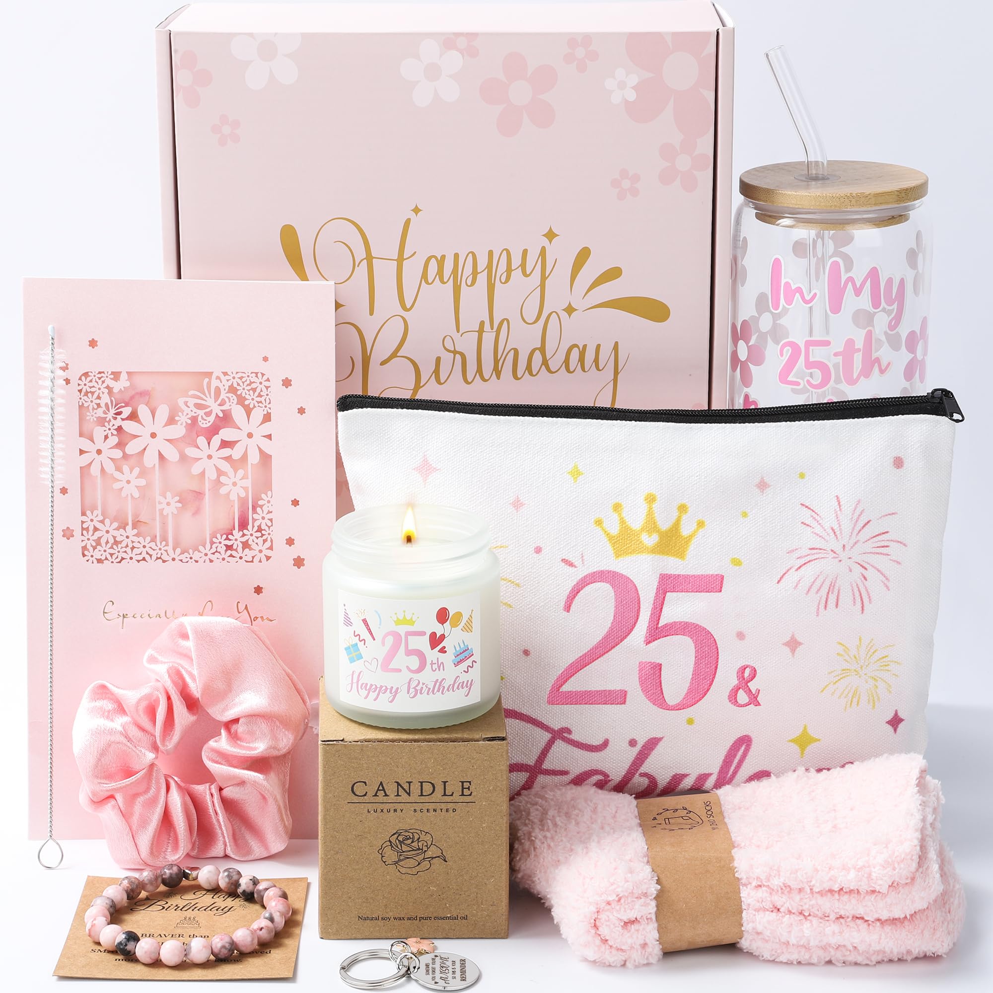 Cadeaux pour les femmes de 25 ans : miroir LED tactile haute définition