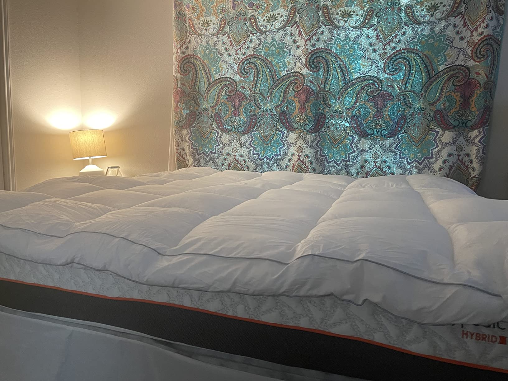 17/mo Finance Marine Moon California King Mattress Topper, Extra