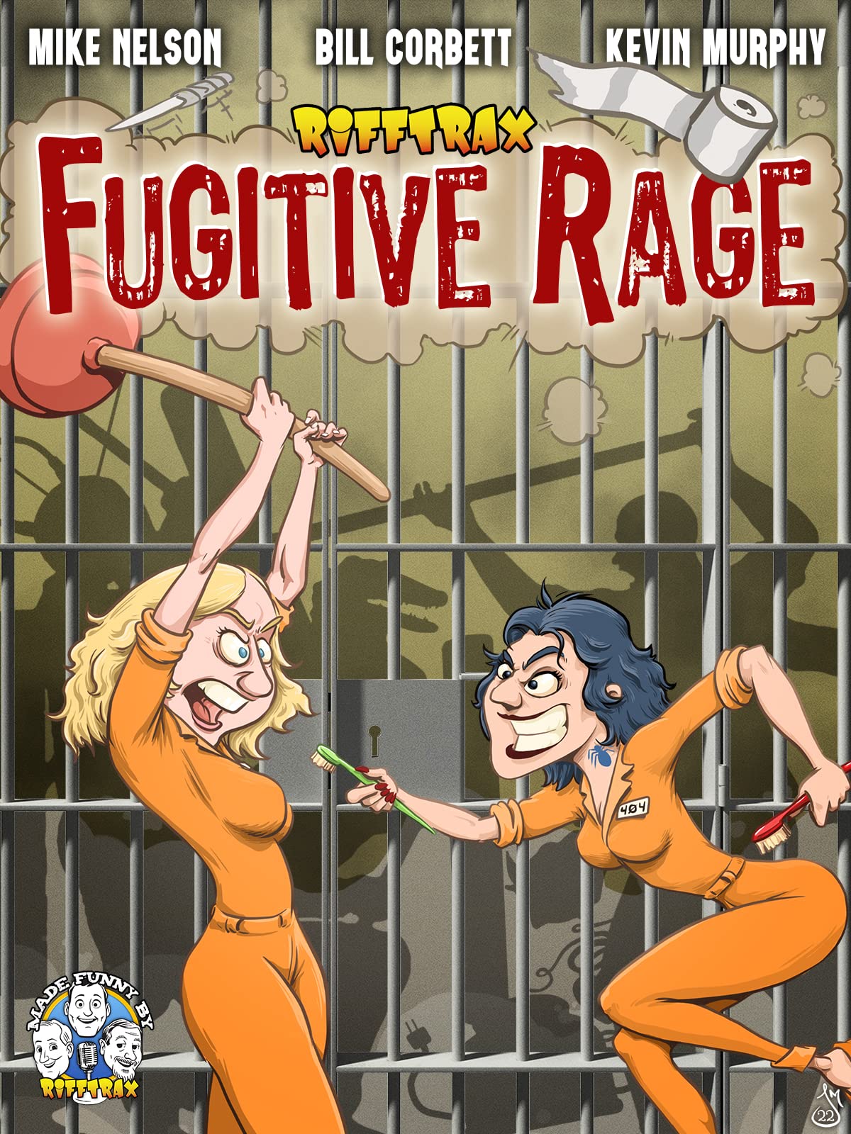 RiffTrax: Fugitive Rage