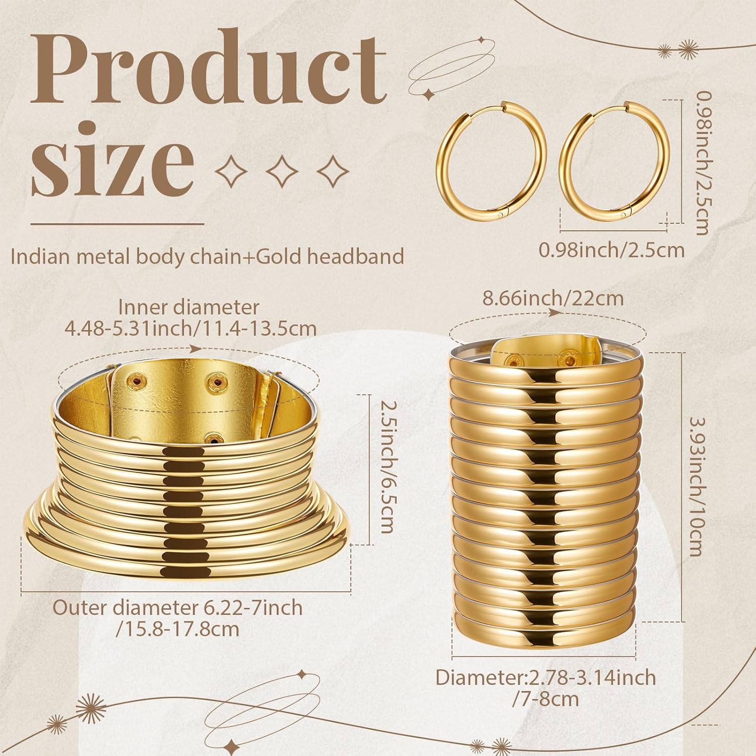 Sureio 9 Pcs Adult Cleopatra Costume for Women, Halloween Egyptian Goddess Dress Cloak Wig Arm Cuff Necklace Collar Earrings - Image 2