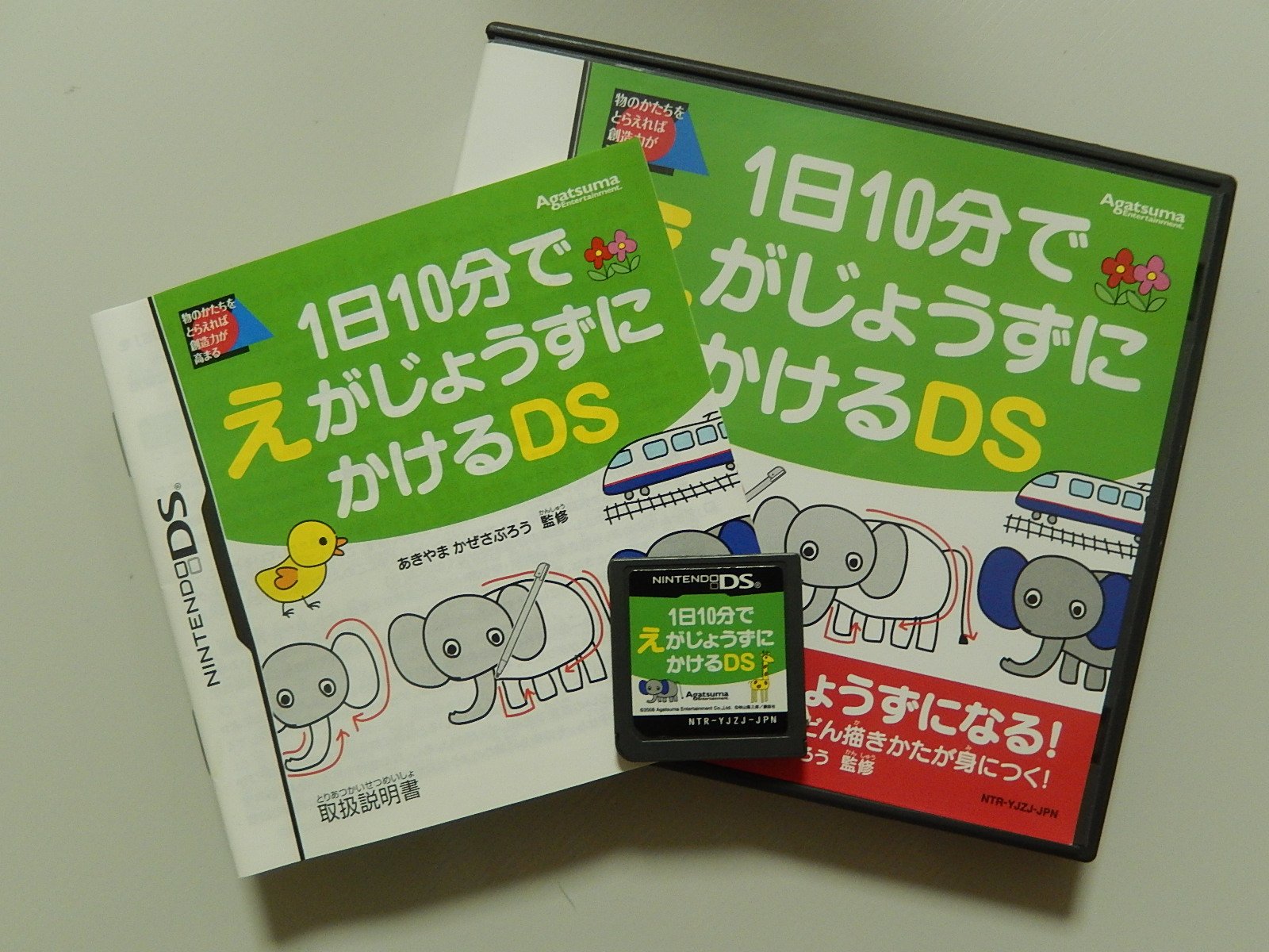 Amazon | 1日10分でえがじょうずにかけるDS | ゲームソフト