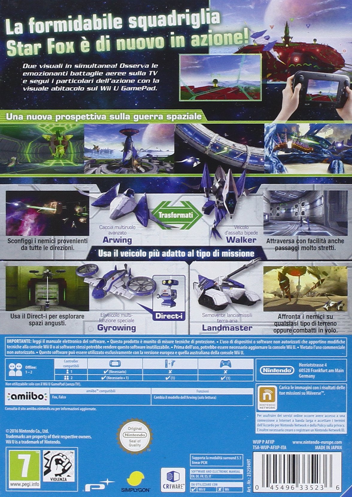 Star Fox Zero - Nintendo Wii U