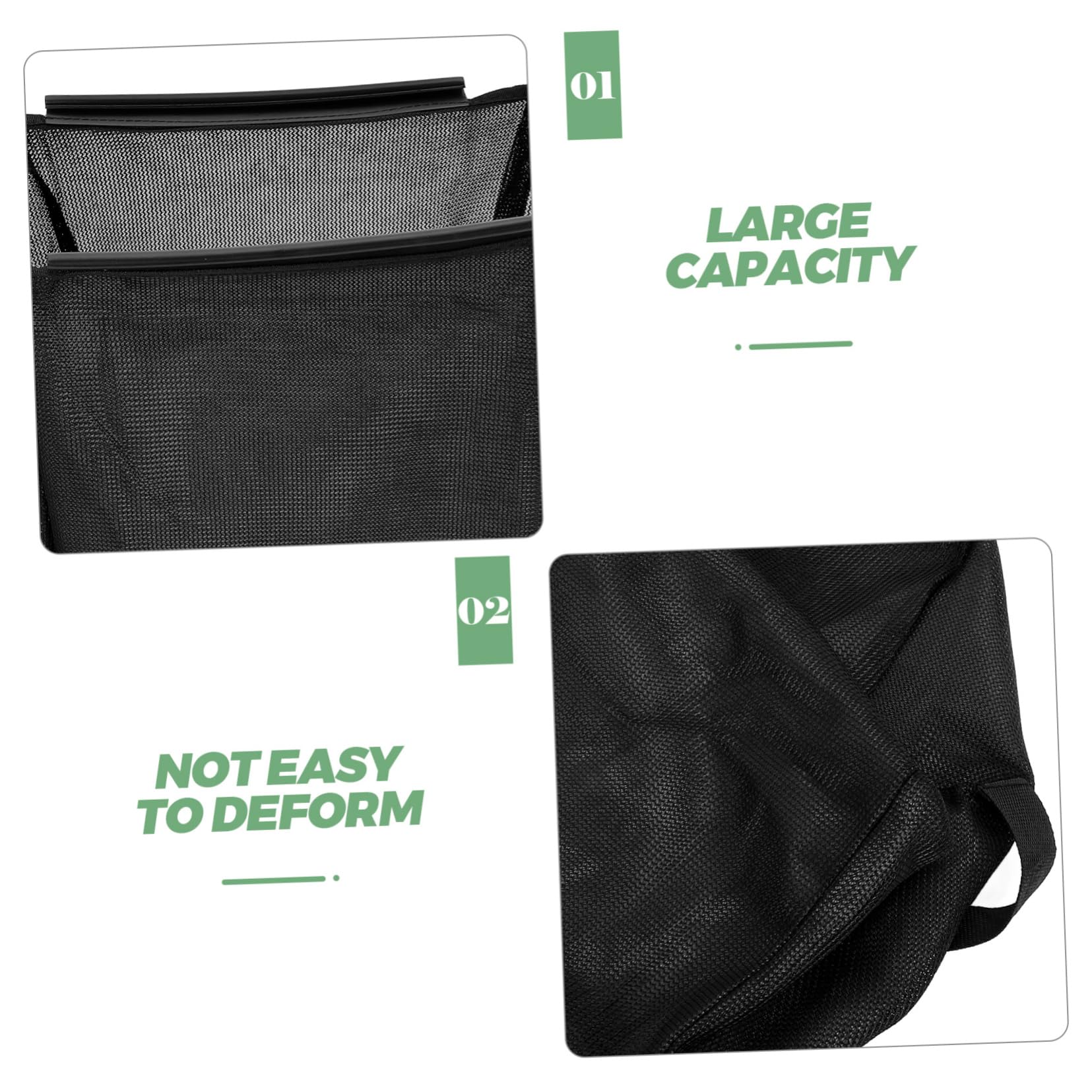 ibasenice Paquet De Ramassage D’herbe Et Feuilles Nylon 19 Pouces Pour Tondeuse à Gazon Modèle Hrj216 – Collecte Jardin, Résistant à L’usure L’eau, Stockage Pratique De Débris Végétaux