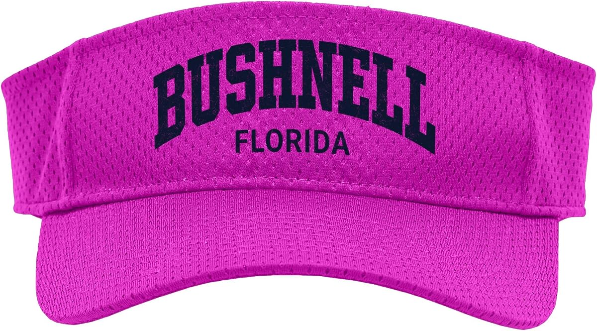 Visera deportiva vintage Bushnell Florida