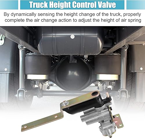Miniatura 3 de X AUTOHAUX 1 juego NO. 90054007 válvula de control de nivelación de altura de aire para Chevrolet para Kenworth para Volvo Camiones Tractor Remolque