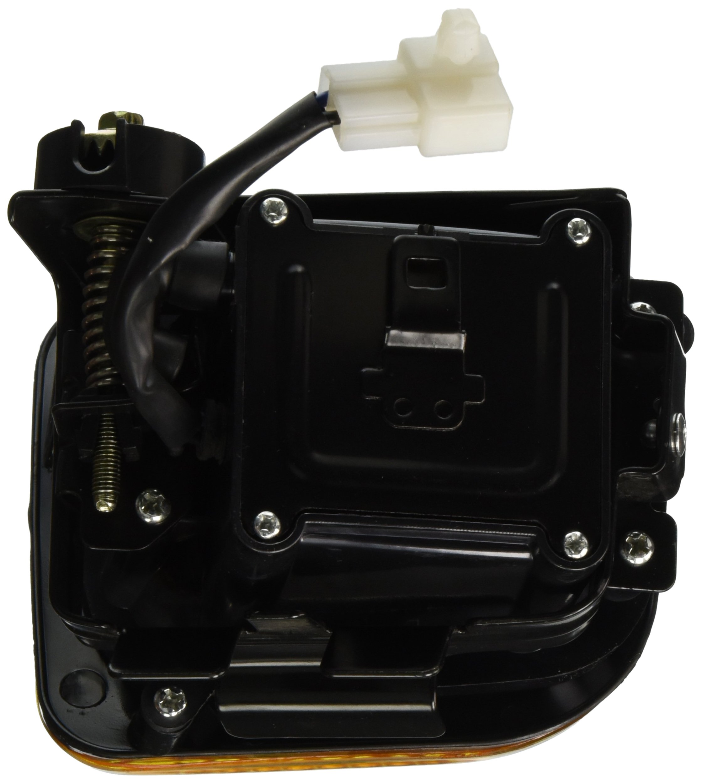 Spec-D Tuning LF-CV96AM-WJ Honda Civic Ex Dx Lx Amber Oem Style Fog Lights, Switch, Relay