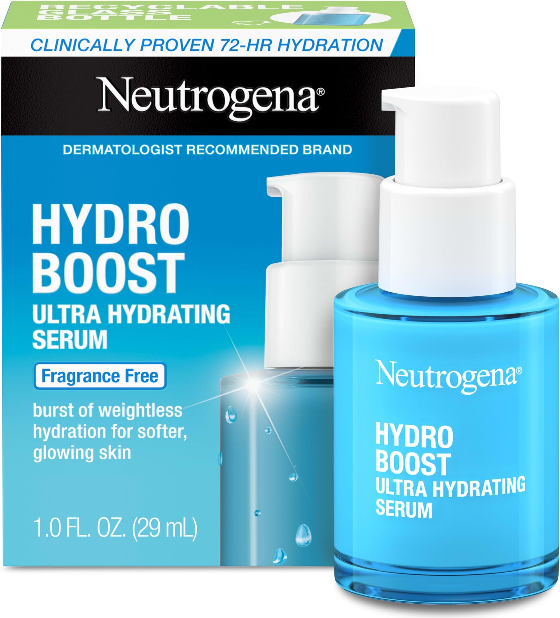 neutrogena hydro boost sun screen