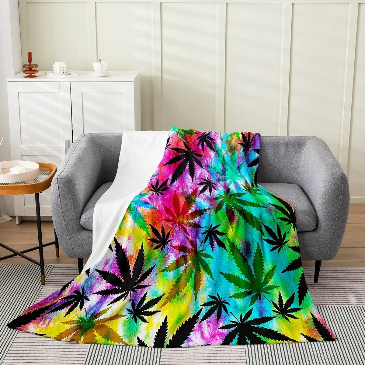 Coperta Plaid In Flanella Con Stampa 3D Volpe, 80x150 Cm, Morbida E Termica Per Divano E Letto