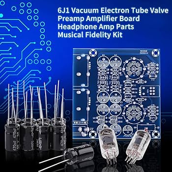 Amazon.co.jp: 真空管 プリアンプ 6J1真空 電子管 バルブ