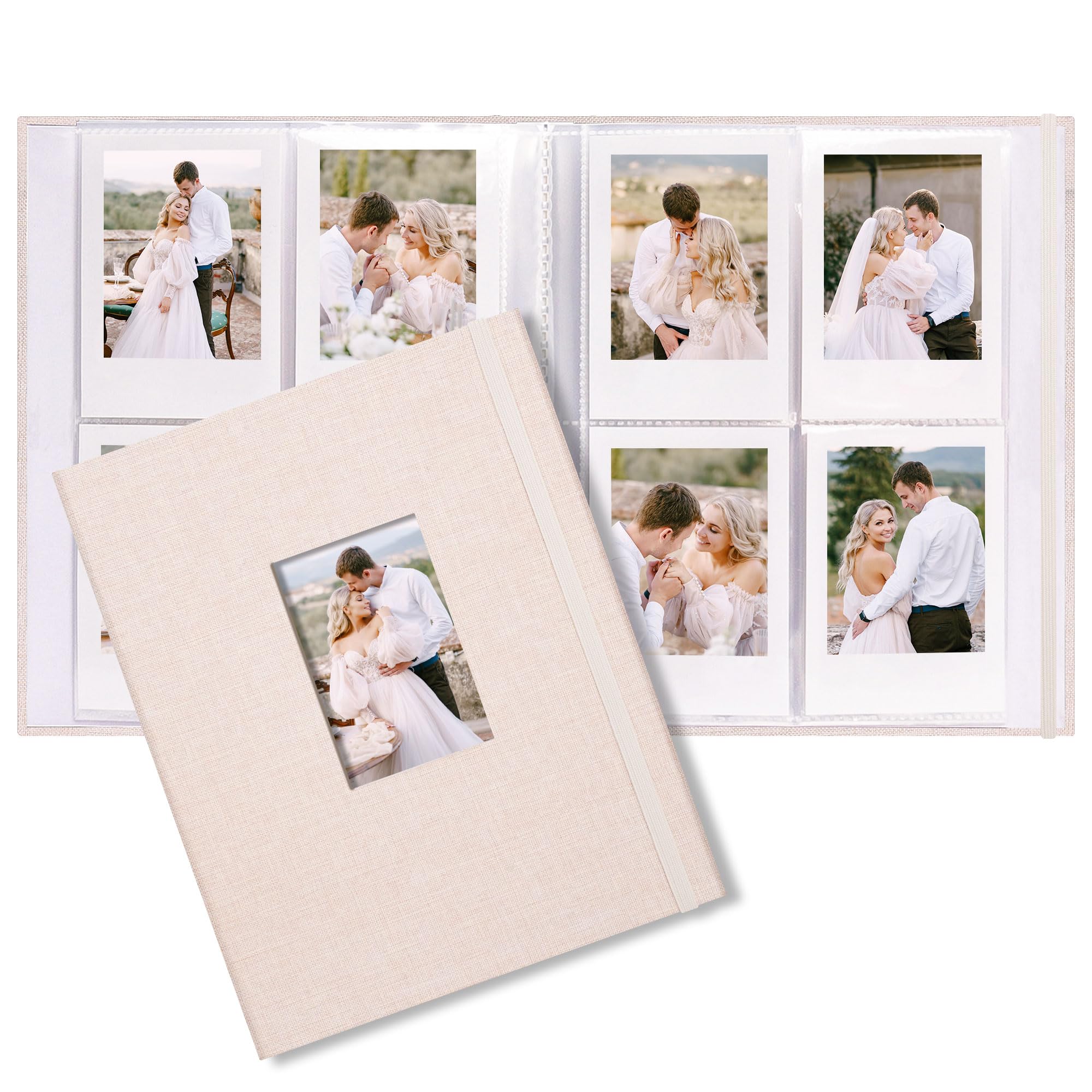 Amazon.com: Vienrose Mini Polaroid Photo Album Book 208 Photos 2x3