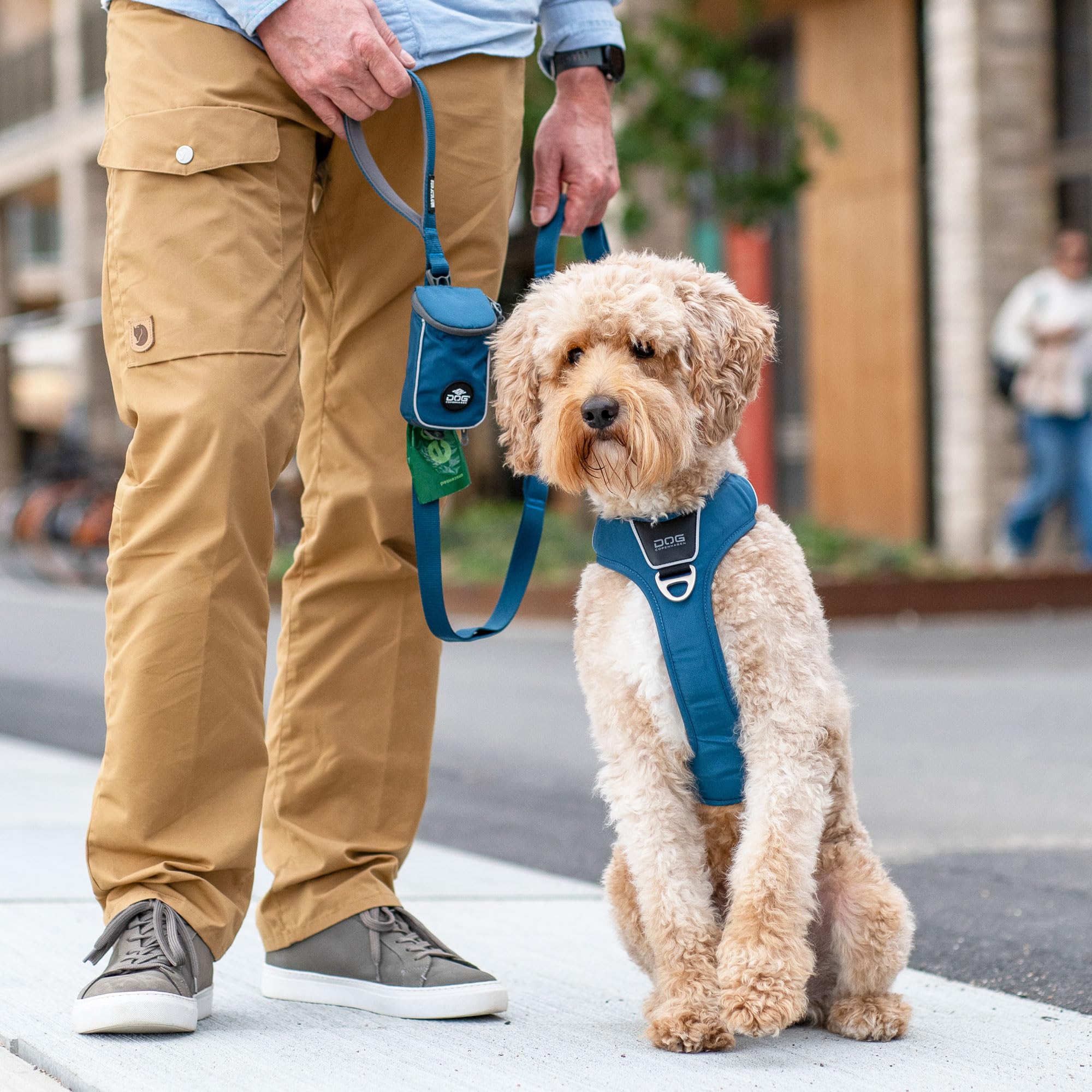 DOG Copenhagen Urban Trail 3.0 Correa, Hunting Green, L