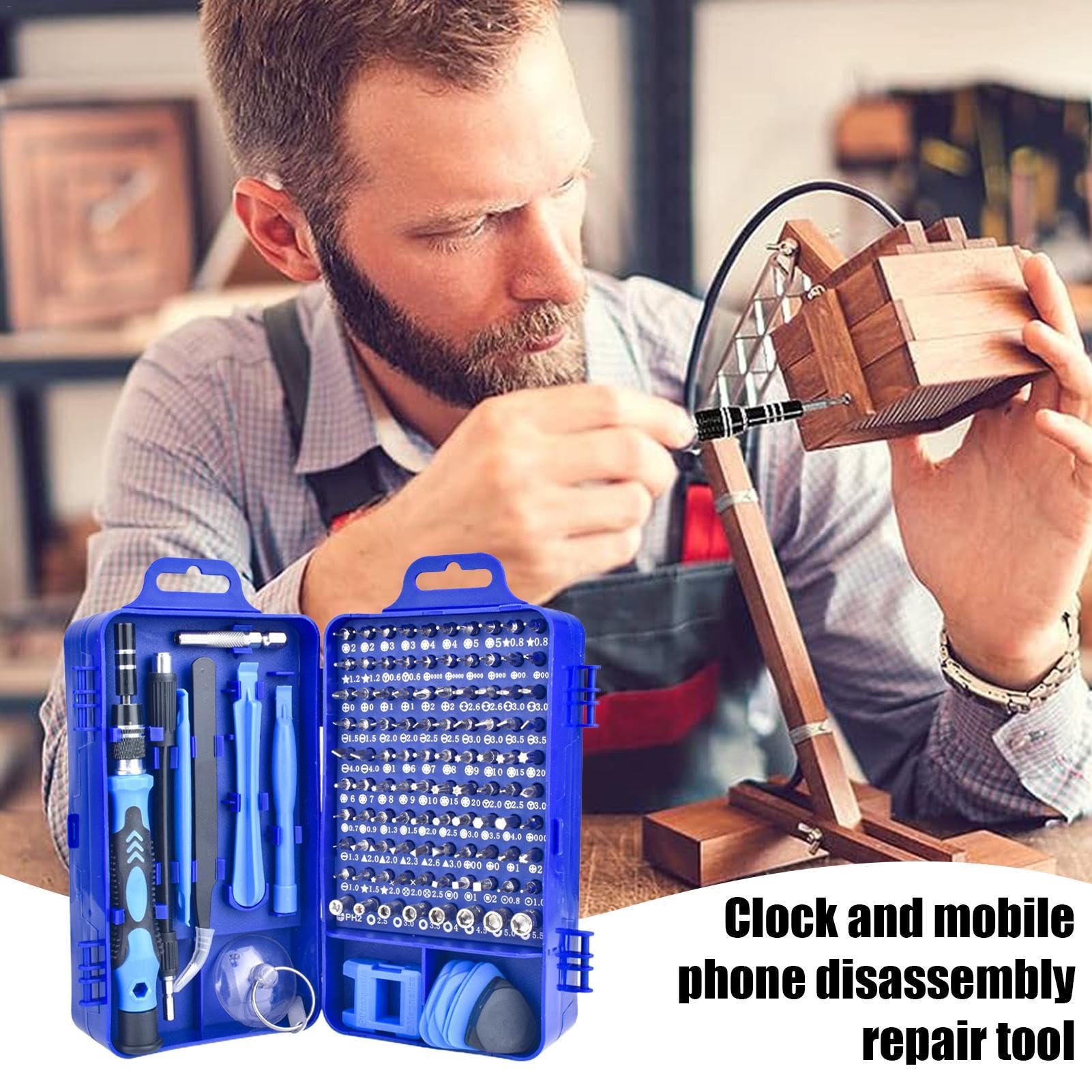 NITAIUN 11 Pezzi Cacciaviti Di Precisione, Set Di Cacciaviti Multiuso - Foto 8