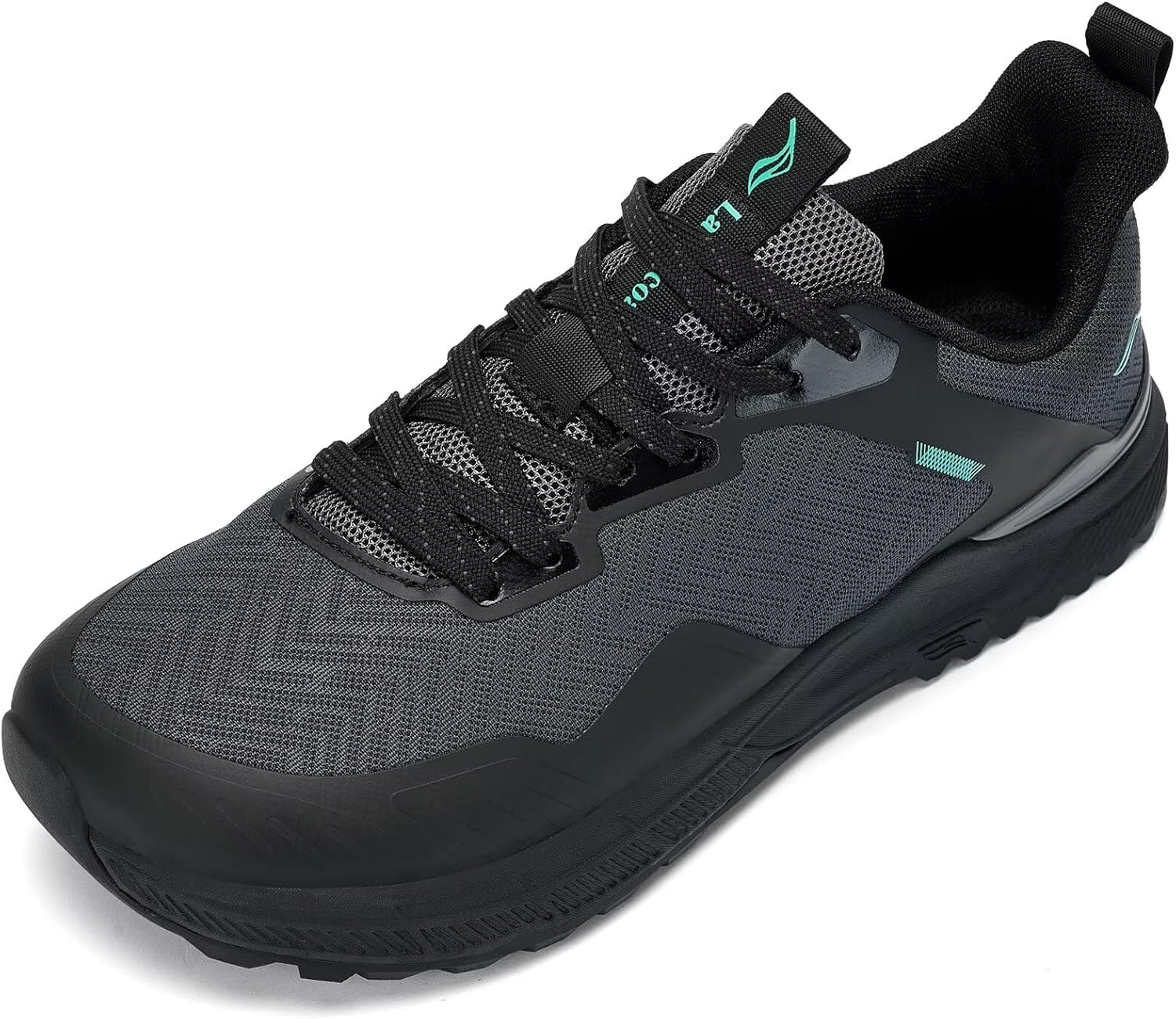 Lamincoa Men's Wide Trail Running Hiking Shoes