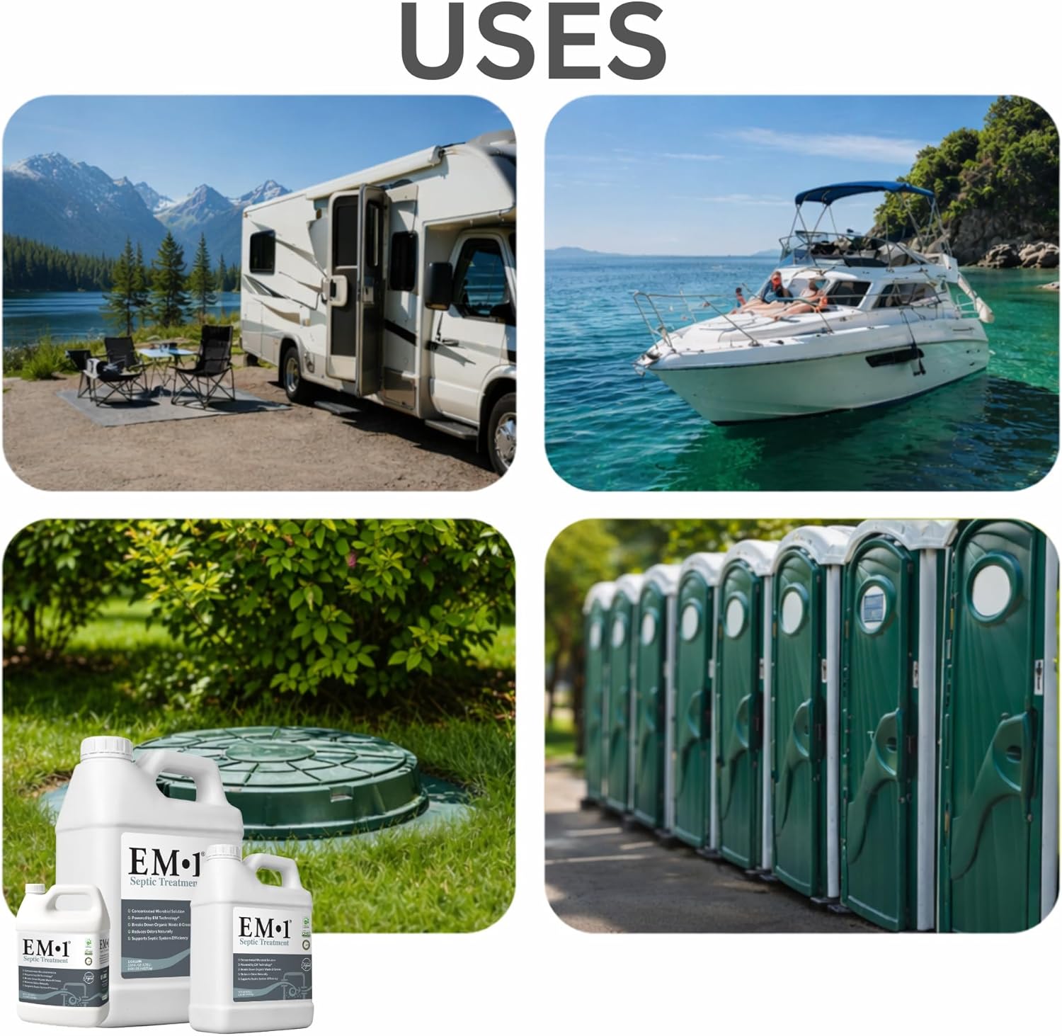 EM1 Septic Treatment