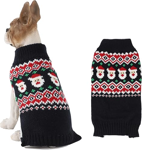 Miniatura 6 de Suéteres de Navidad para perros y para gatos, ropa para cachorro de bufón